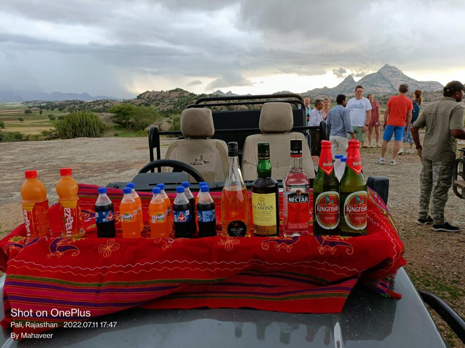 Jawai Empire Resort By Premier Hotels Pāli Eksteriør billede